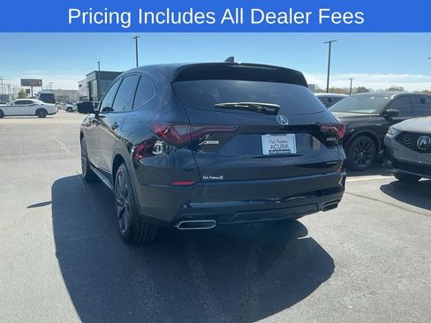 New 2026 Acura MDX A-Spec AWD/4WD image 3