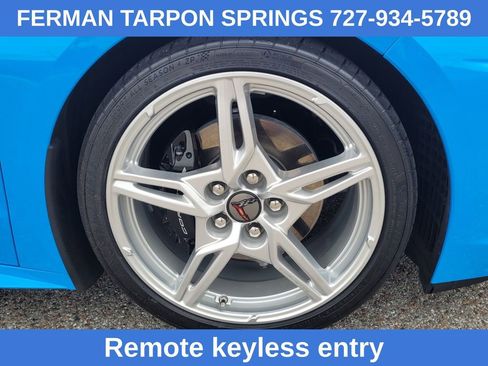 Used 2023 Chevrolet Corvette Stingray Coupe w/ 1LT image 14