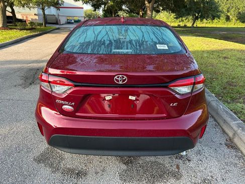 Certified 2026 Toyota Corolla LE FWD image 5