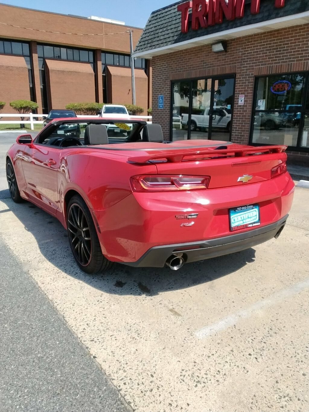 Used 2017 Chevrolet Camaro LT w/ RS Package RWD image 2