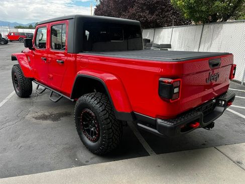 Used 2020 Jeep Gladiator Rubicon AWD/4WD image 5