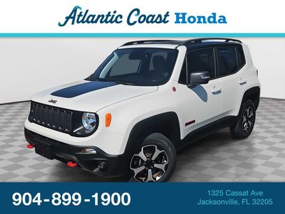 Used 2020 Jeep Renegade Trailhawk w/ Popular Equipment Group