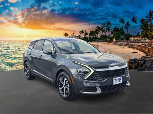 Used 2024 Kia Sportage EX image 3