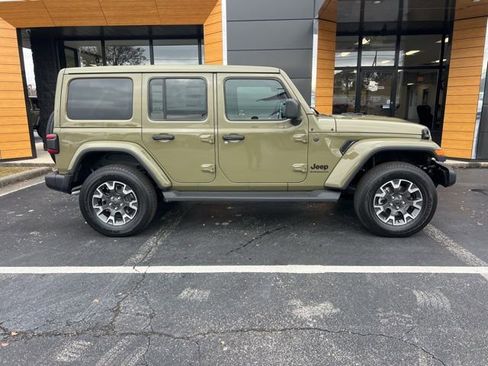 New 2026 Jeep Wrangler Unlimited Sahara image 2