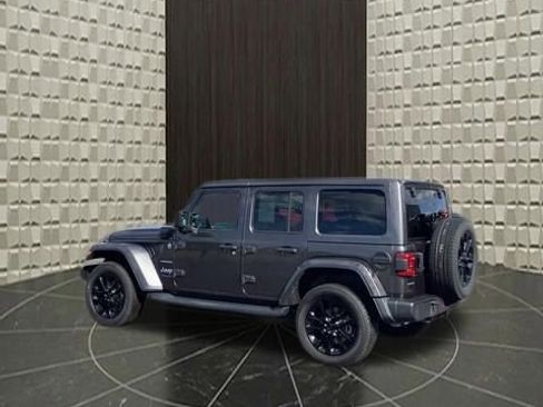 Certified 2021 Jeep Wrangler Unlimited Sahara w/ Cold Weather Group AWD/4WD image 8