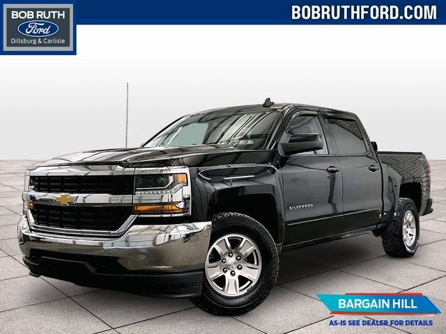 Used 2018 Chevrolet Silverado 1500 LT AWD/4WD image 1