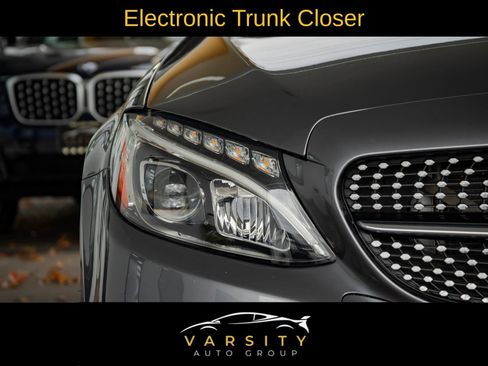 Used 2017 Mercedes-Benz C 43 AMG 4MATIC Sedan w/ Premium 3 Package image 30