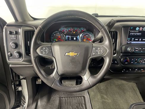Used 2017 Chevrolet Silverado 1500 LT w/ LPO, Black Pack AWD/4WD image 13