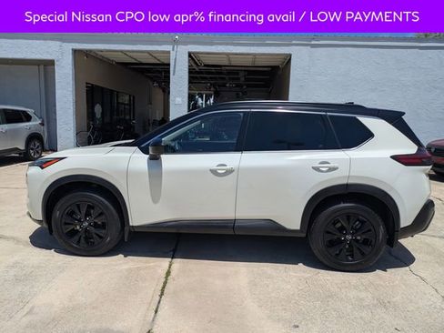 Used 2023 Nissan Rogue SV w/ SV Premium B Package FWD image 7