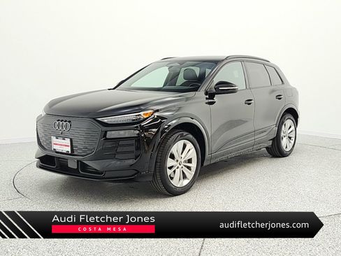 Used 2025 Audi Q6 e-tron Premium Plus w/ Premium Plus RWD image 1