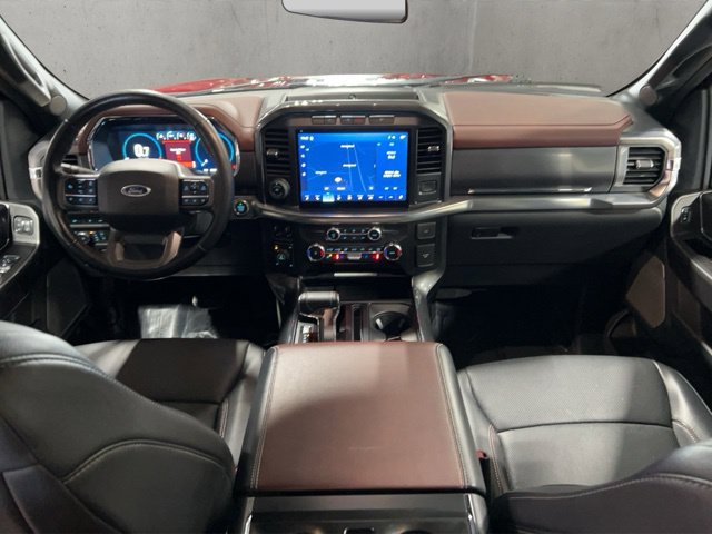Used 2022 Ford F150 Lariat w/ Equipment Group 502A High AWD/4WD image 2