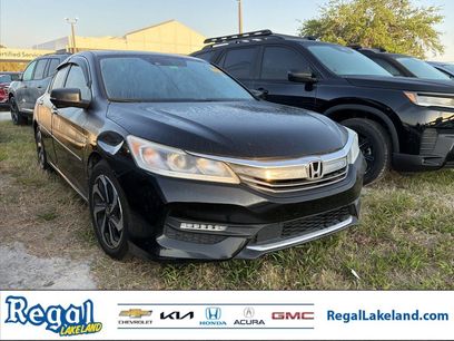 Used 2016 Honda Accord EX-L