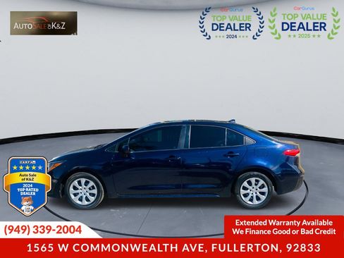 Used 2020 Toyota Corolla LE FWD image 3