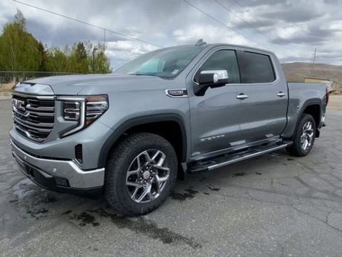 New 2026 GMC Sierra 1500 SLT w/ SLT Premium Plus Package AWD/4WD image 4