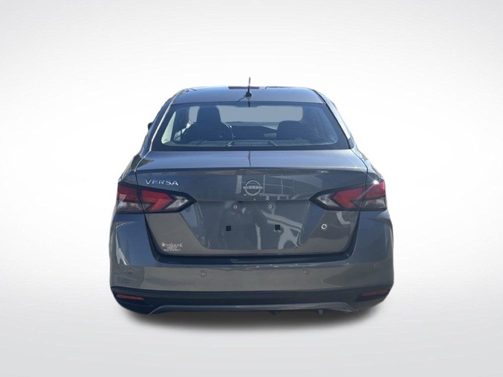 Used 2025 Nissan Versa S w/ Trunk Package FWD image 6