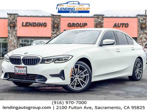 Used 2019 BMW 330i Sedan w/ Convenience Package RWD image 1