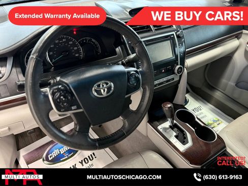 Used 2012 Toyota Camry XLE FWD image 30
