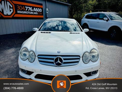 Used 2007 Mercedes-Benz SL 550 image 4