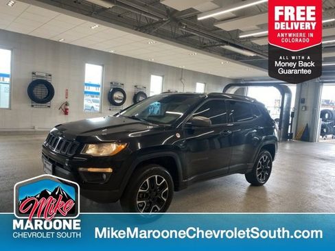 Used 2020 Jeep Compass Trailhawk AWD/4WD image 1