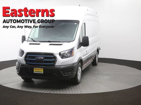 Used 2022 Ford E-Transit 148 High Roof w/ Interior Upgrade Package RWD image 51