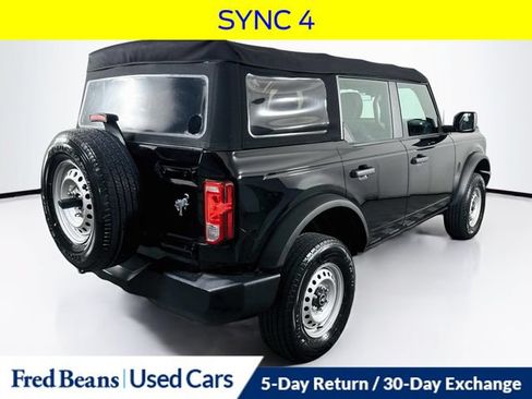 Certified 2022 Ford Bronco 4-Door AWD/4WD image 9