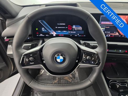 Certified 2024 BMW 530i w/ Premium Package RWD image 18