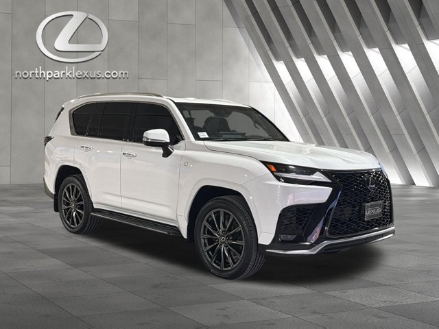 Used 2023 Lexus LX 600 F Sport w/ Accessory Package (Z1) AWD/4WD image 5