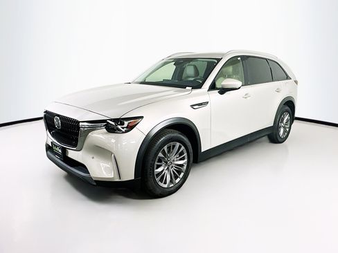 Used 2025 MAZDA CX-90 3.3 Turbo w/ Preferred Package AWD/4WD image 3