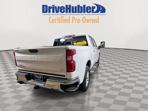 Used 2021 Chevrolet Silverado 1500 LTZ w/ Technology Package image 8