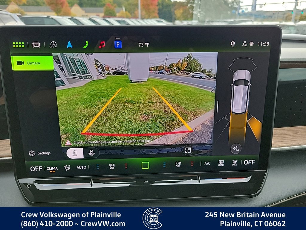 New 2027 Volkswagen Atlas SEL R-Line AWD/4WD image 7
