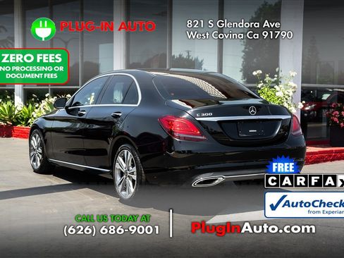 Used 2021 Mercedes-Benz C 300 Sedan image 3