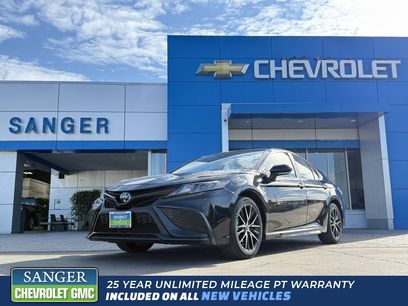 Used 2024 Toyota Camry SE