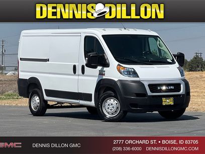 Used 2021 RAM ProMaster 1500