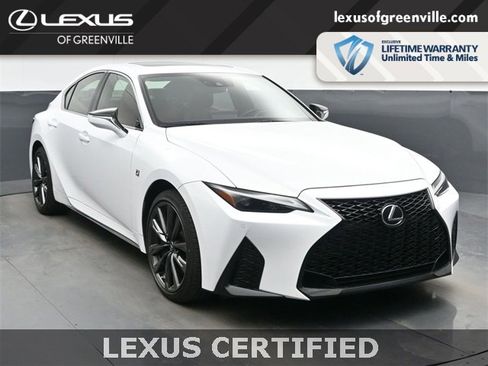 Certified 2022 Lexus IS 350 F Sport image 2