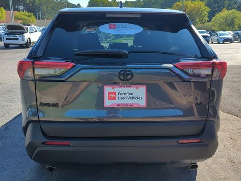Certified 2025 Toyota RAV4 LE FWD image 6