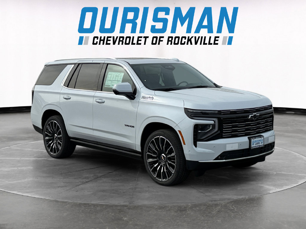 New 2027 Chevrolet Tahoe High Country AWD/4WD image 1