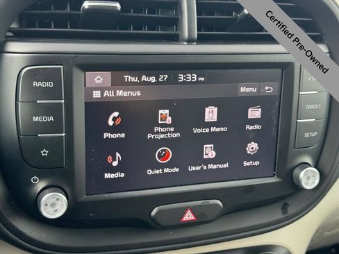 Certified 2023 Kia Soul LX w/ LX Technology Package FWD image 22