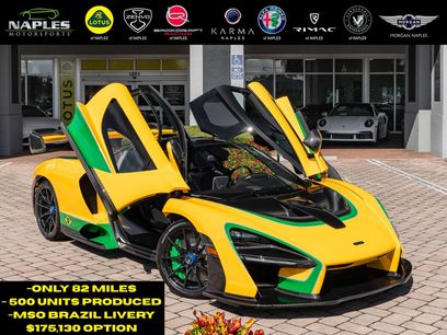 Used 2019 McLaren Senna