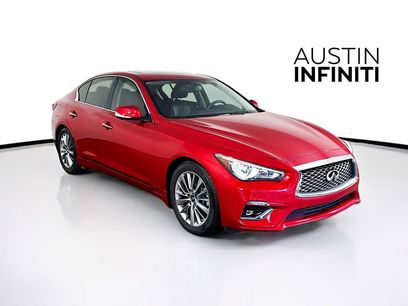 Certified 2023 INFINITI Q50 Luxe w/ Cargo Package