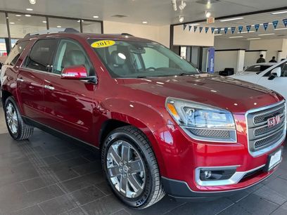 Used 2017 GMC Acadia Limited SLT