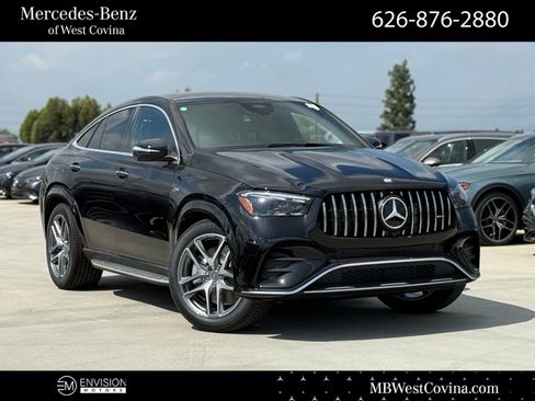 New 2026 Mercedes-Benz GLE 53 AMG 4MATIC Coupe image 1