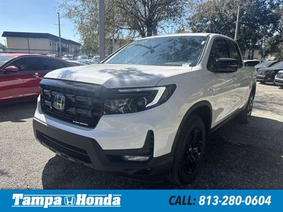 New 2026 Honda Ridgeline Black Edition