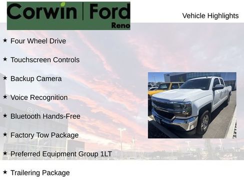 Used 2018 Chevrolet Silverado 1500 LT AWD/4WD image 7