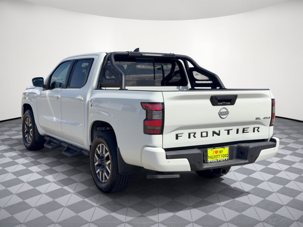 Used 2024 Nissan Frontier SL w/ Technology Package AWD/4WD image 3