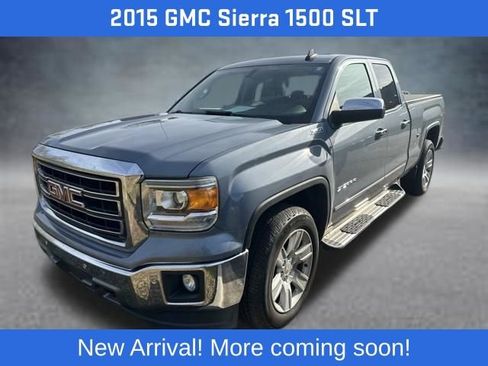 Used 2015 GMC Sierra 1500 SLT w/ SLT Preferred Package image 1
