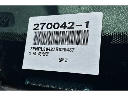 Used 2007 Honda Odyssey EX image 2