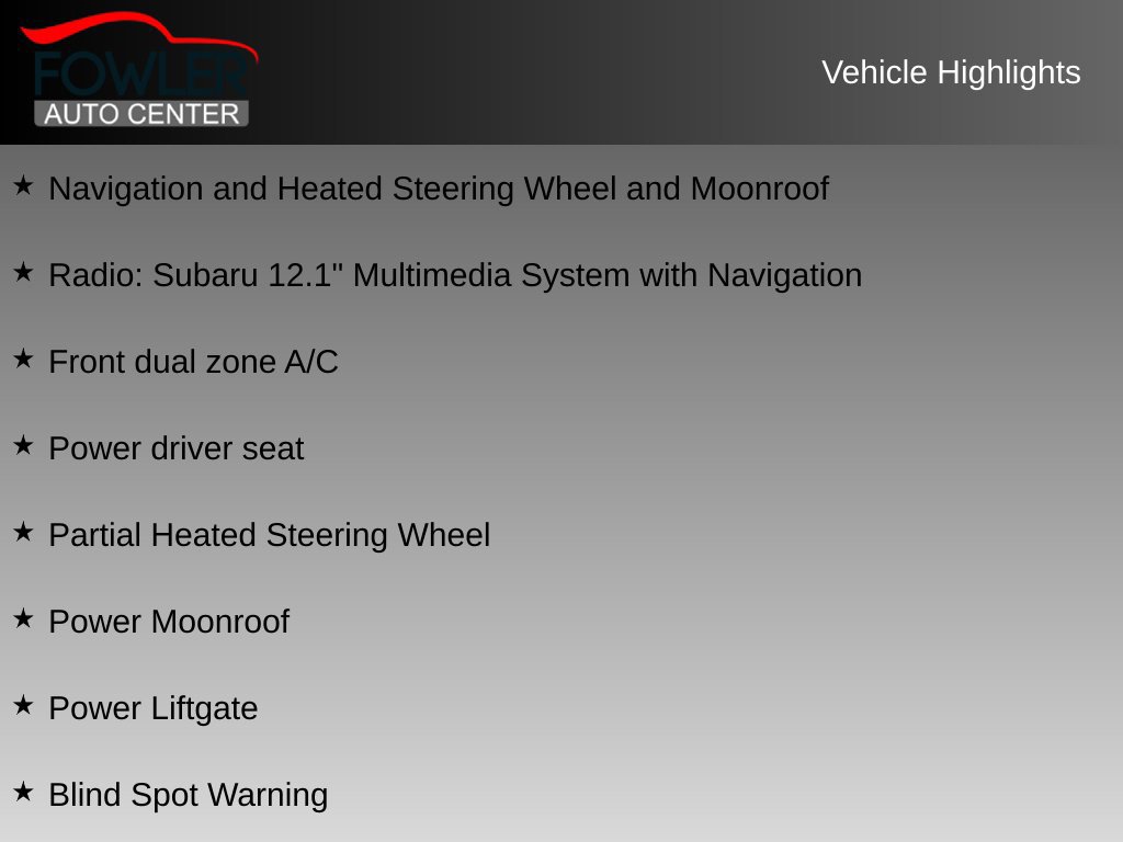 Used 2026 Subaru Outback Premium AWD/4WD image 9