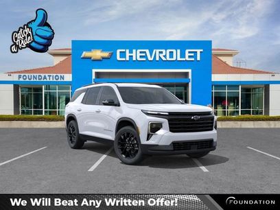 New 2026 Chevrolet Traverse LT