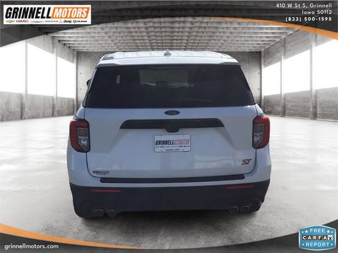 Used 2021 Ford Explorer ST w/ Premium Technology Package image 6