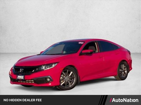 Used 2020 Honda Civic EX image 1